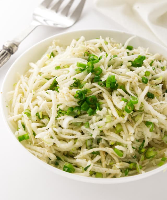 Jicama Slaw Punchfork