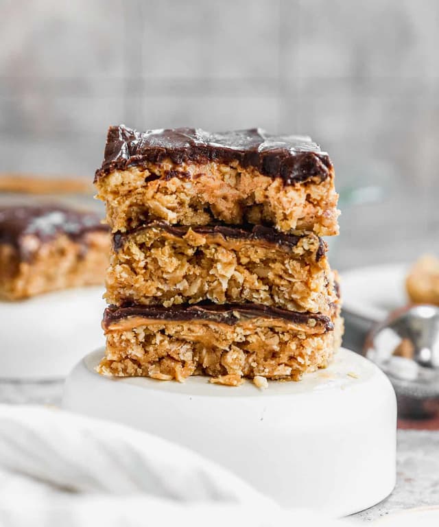 Peanut Butter Bars Punchfork