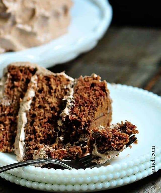 Chocolate Heritage Frosting Punchfork