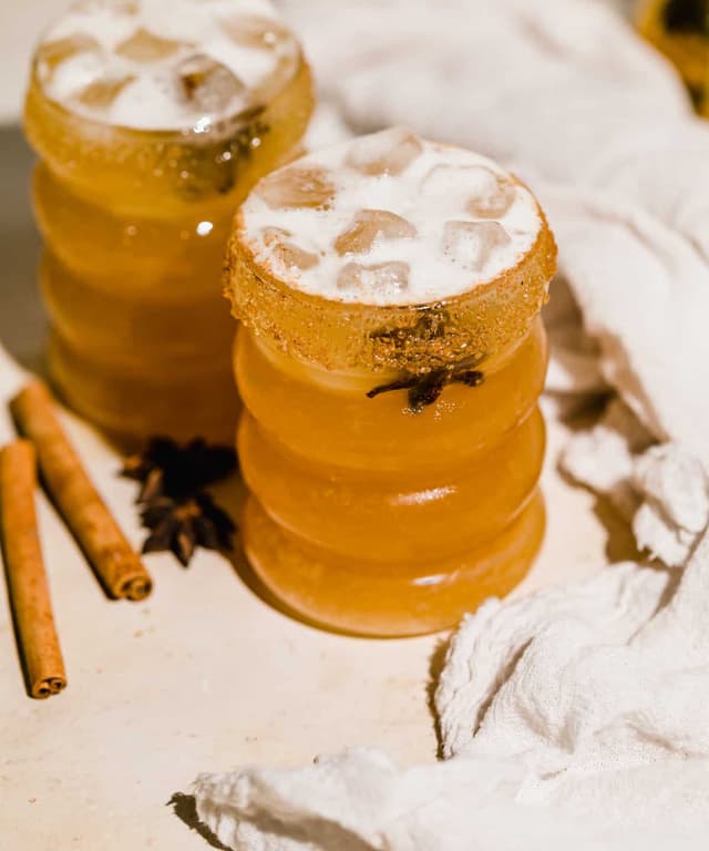 Spiced Apple Cider Margarita Punchfork