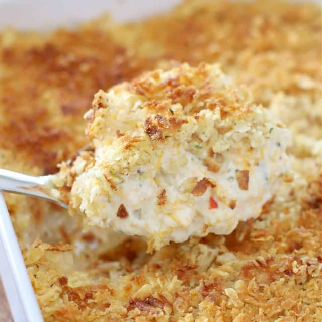 Funeral Potatoes Punchfork
