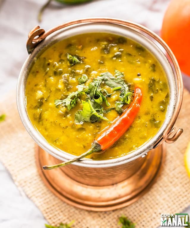 Instant Pot Spinach Dal Punchfork