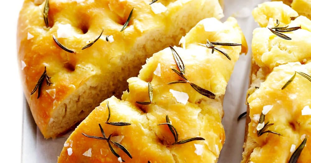 Rosemary Focaccia Bread Punchfork