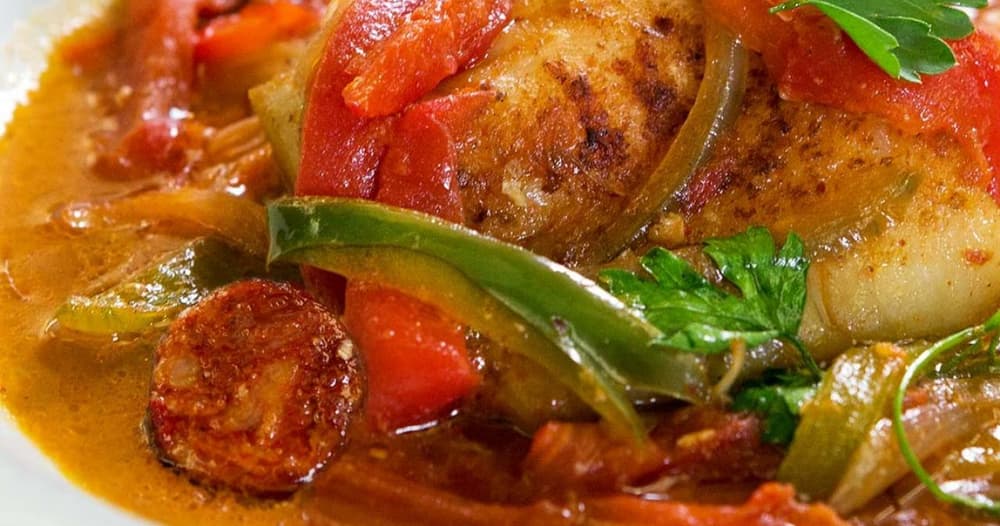 Basque Cod Cod Basquaise | Punchfork