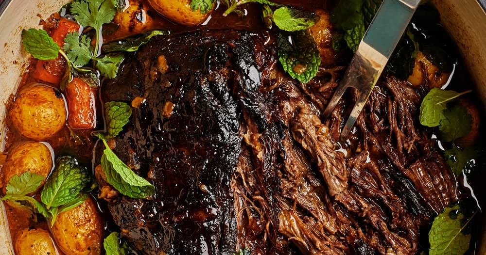 Dark and Stormybraised Pot Roast Punchfork