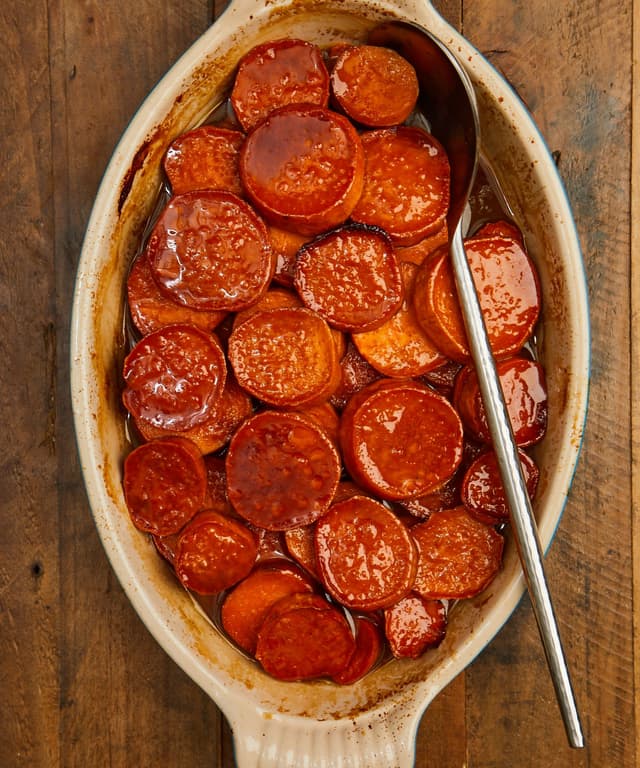 Candied Yams Punchfork