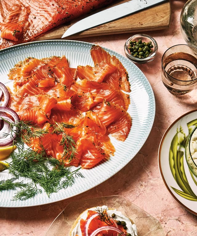 CitrusandDill Gravlax Punchfork
