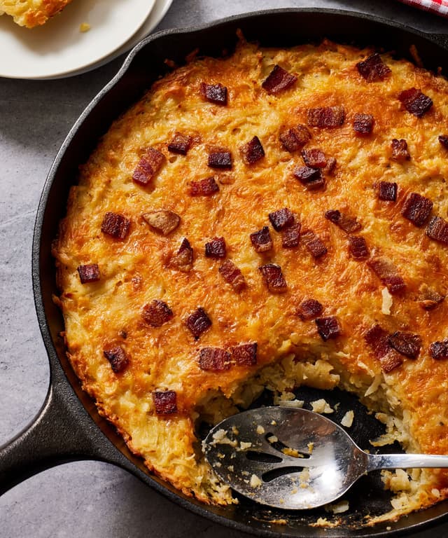 Copycat Cracker Barrel Hashbrown Casserole Punchfork