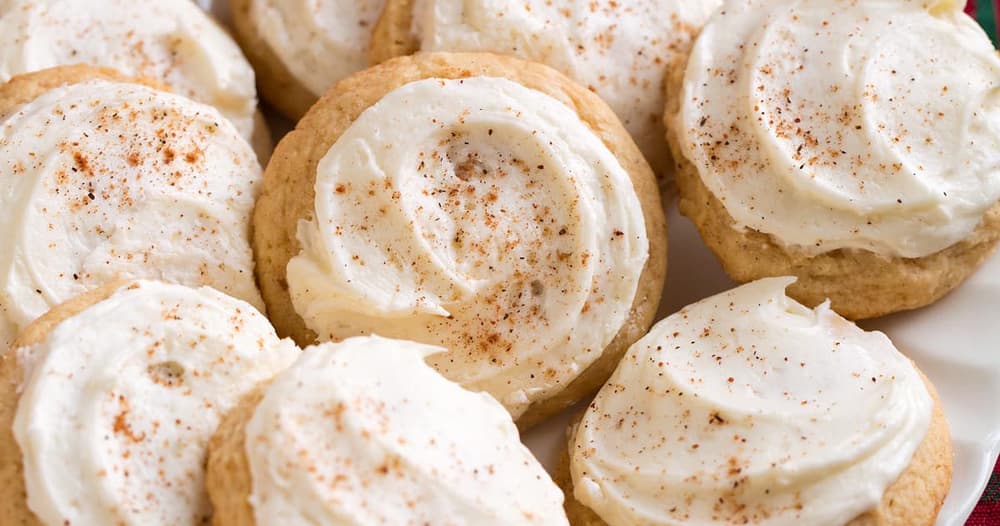MeltinYourMouth Eggnog Cookies Punchfork
