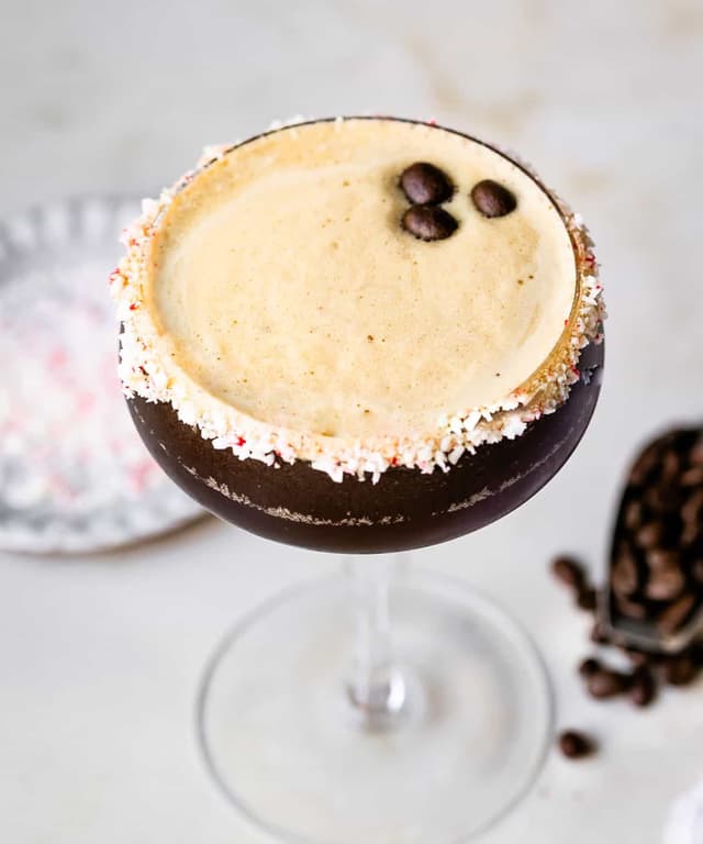 Peppermint Espresso Martini Punchfork