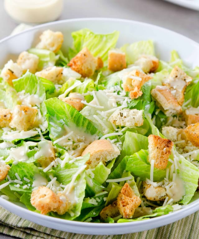 Homemade Caesar Salad Dressing (No Anchovies) Punchfork