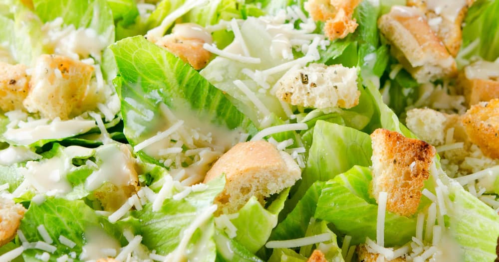Homemade Caesar Salad Dressing (No Anchovies) Punchfork