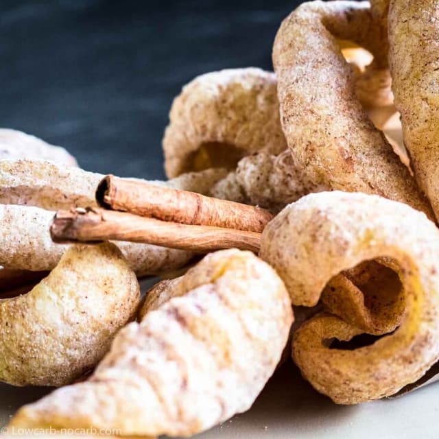 Cinnamon Pork Rinds Keto Churro Punchfork
