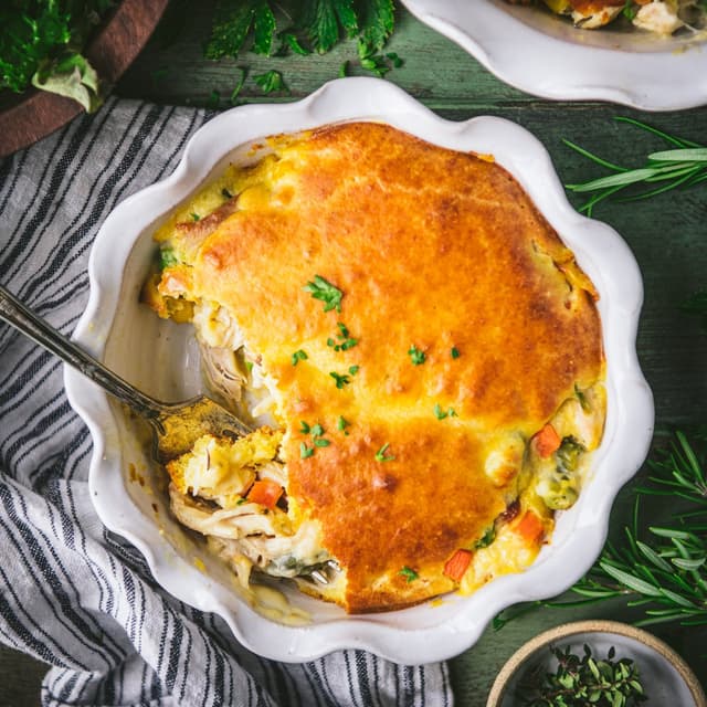 Bisquick Chicken Pot Pie Punchfork