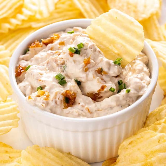 French Onion Dip Punchfork