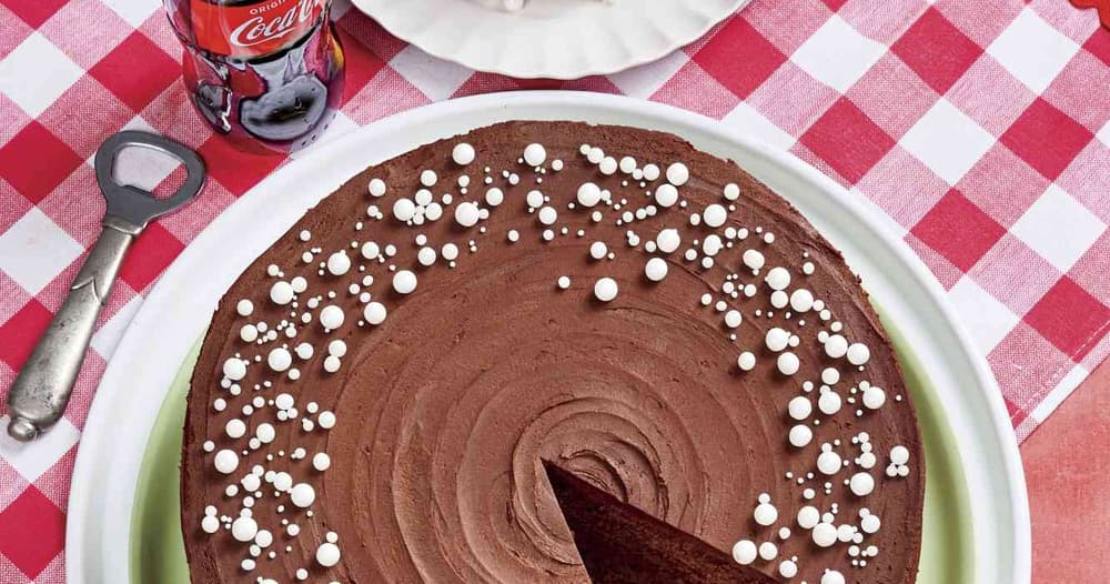 Fudgy Coca Cola Cake Frosting Punchfork