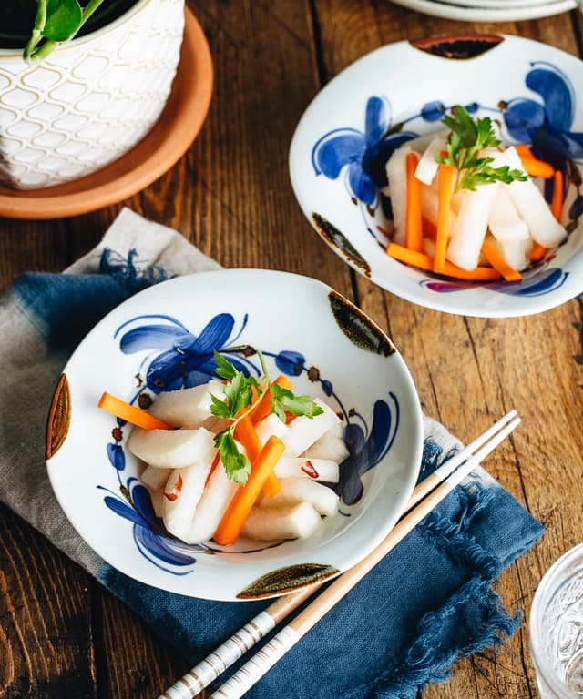 Amazuzuke (Sweet Vinegar Pickling) Punchfork