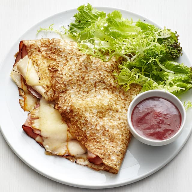 Monte Cristo Crepes Punchfork