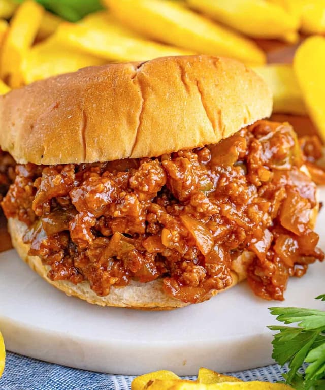 Dr Pepper Sloppy Joes Punchfork