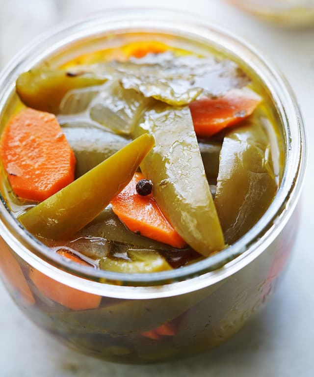 Authentic Chiles en Vinagre (Pickled Jalapeños) Punchfork
