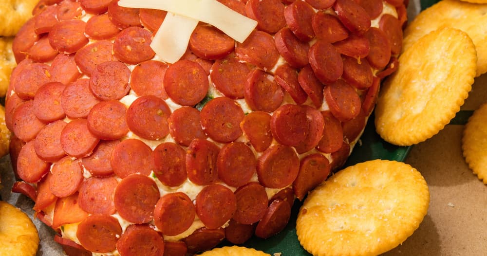 Pepperoni Football Punchfork