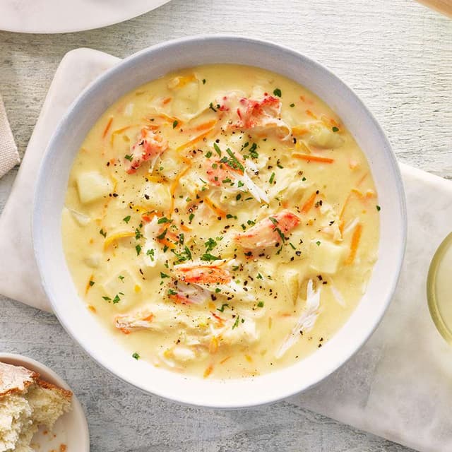 Campbell's Crab Bisque Punchfork