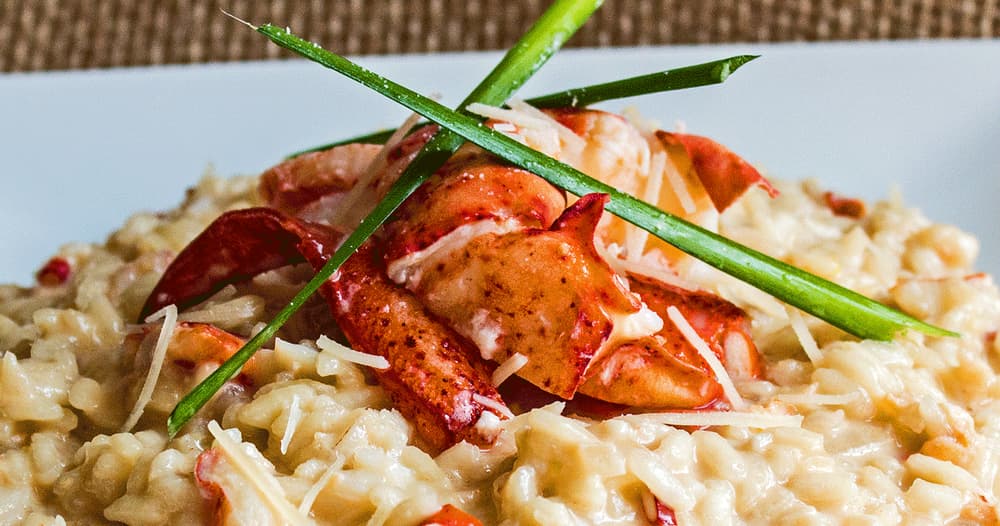 Lobster Risotto Recipes Punchfork