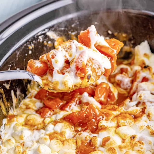 Crock Pot Candied Yams Punchfork