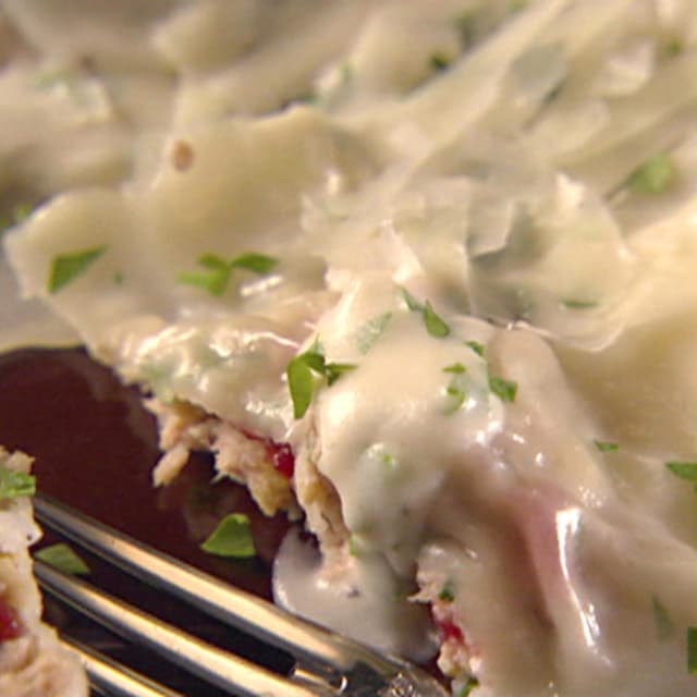 Turkey and Cranberry Ravioli | Punchfork