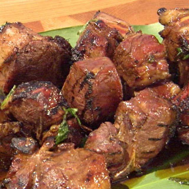 ASIAN LAMB CHOPS RECIPE visual data 2