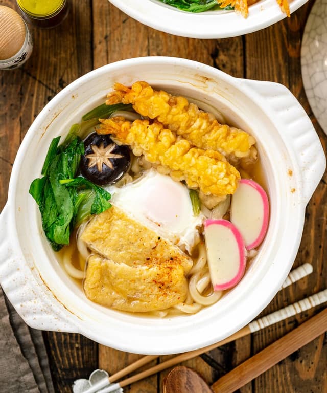 Nabeyaki Udon Punchfork