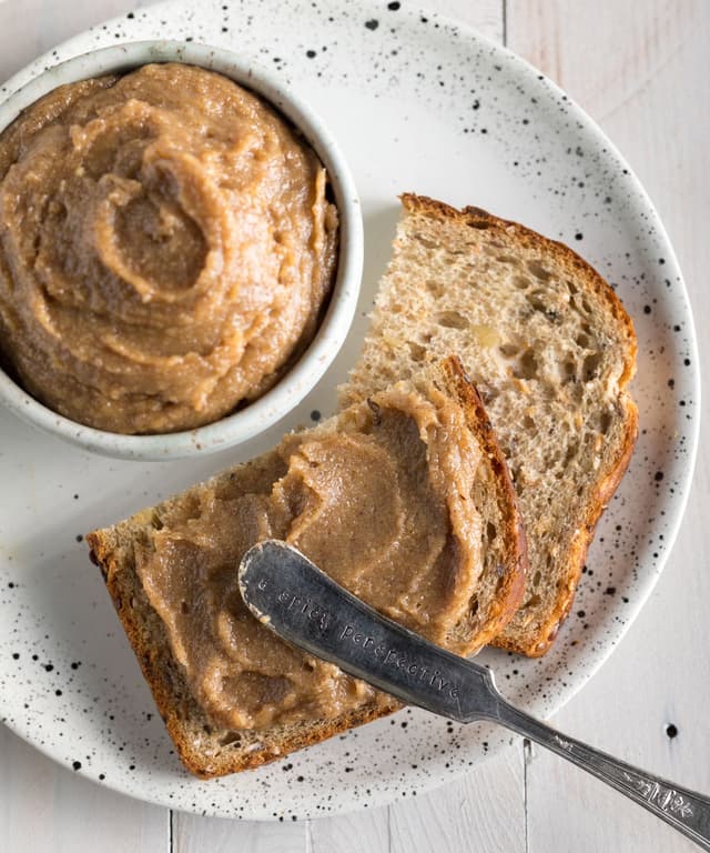 Cinnamon Maple Walnut Butter Punchfork