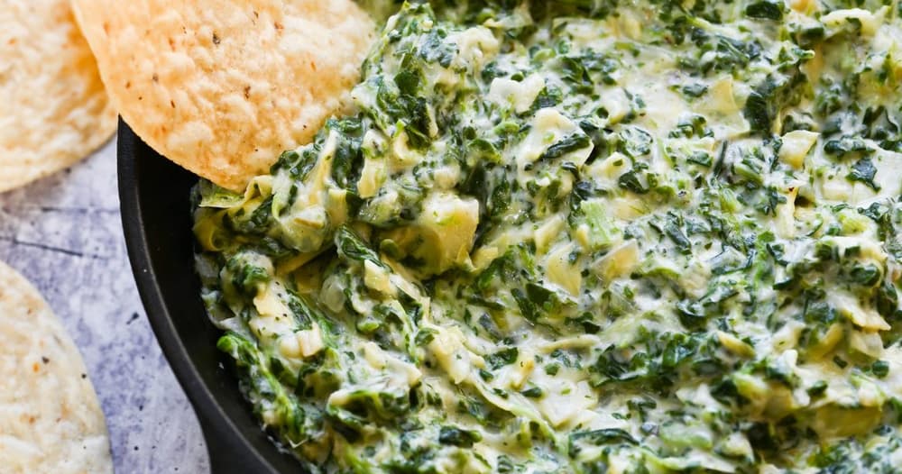 Spinach Artichoke Dip (RestaurantStyle) Punchfork