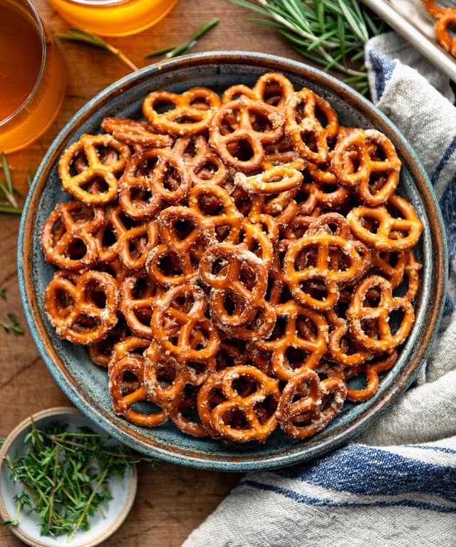 Ranch Pretzels Punchfork