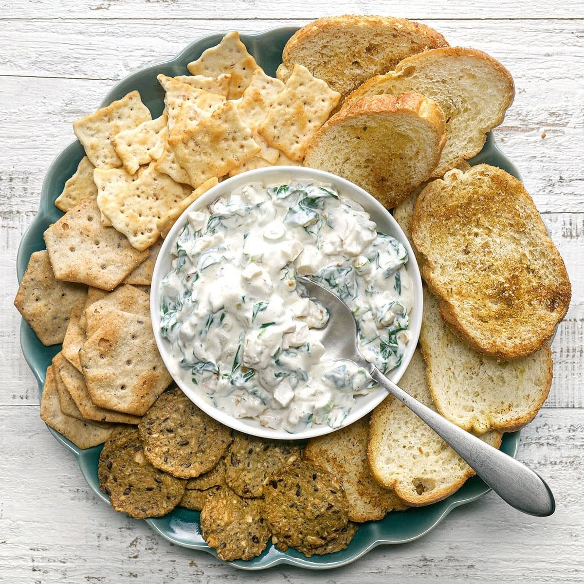 Spinach Dip Punchfork