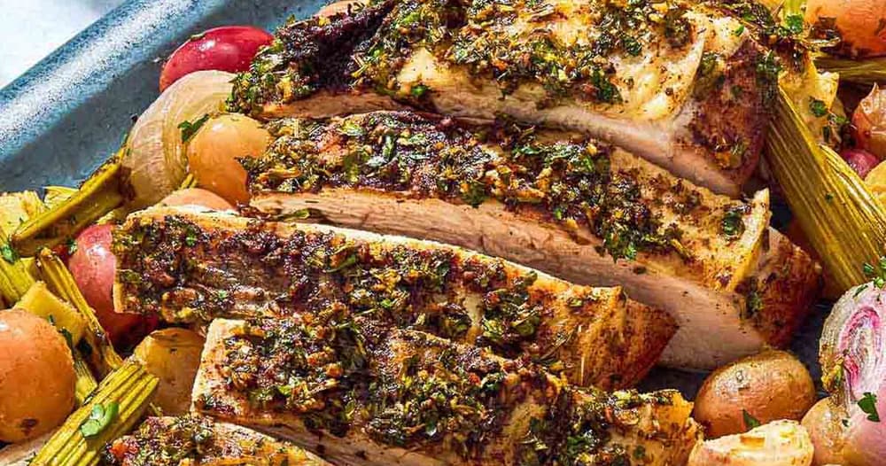 Roast Turkey Breast Punchfork