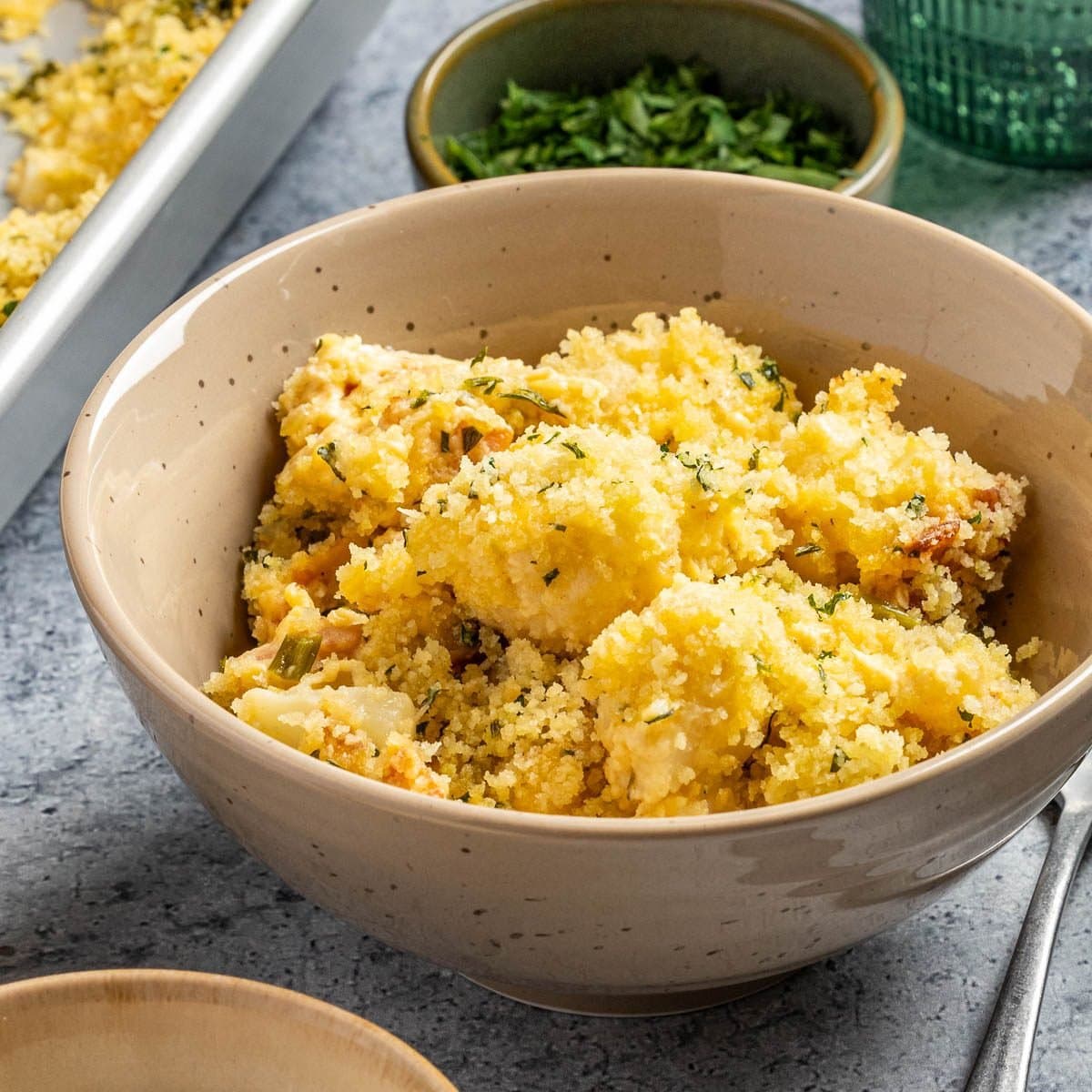 Loaded Cauliflower Casserole Punchfork