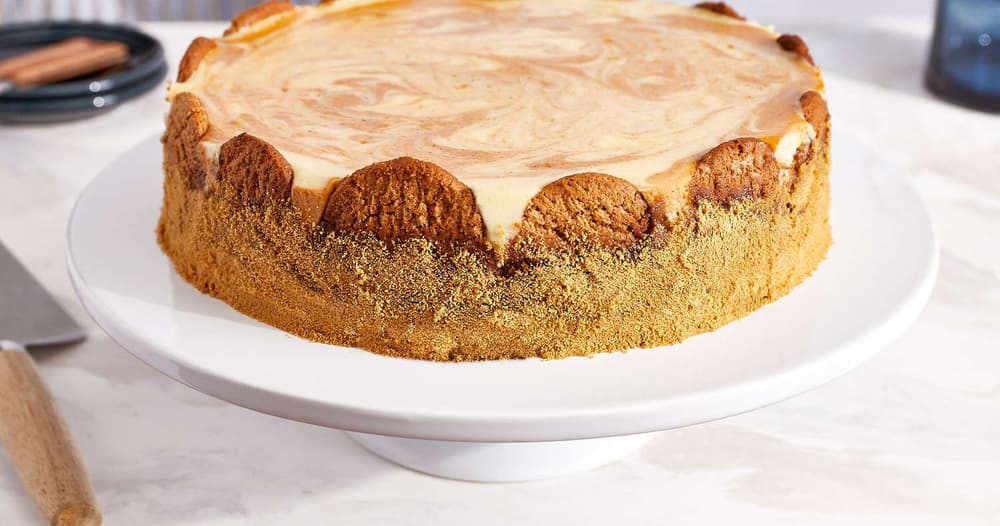 Holiday Gingersnap Pie Crust Punchfork