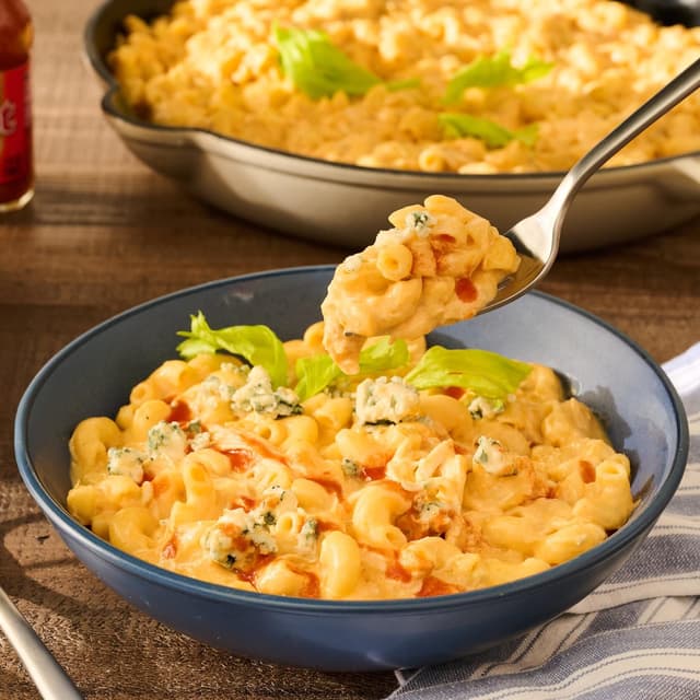 Buffalo Mac and Cheese Punchfork