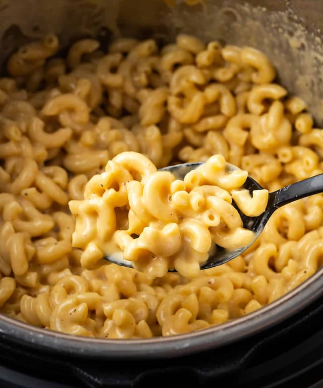 Instant Pot Mac and Cheese Punchfork