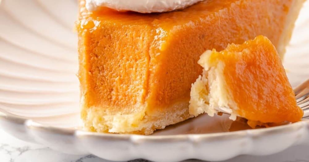 Sweet Potato Pie Punchfork