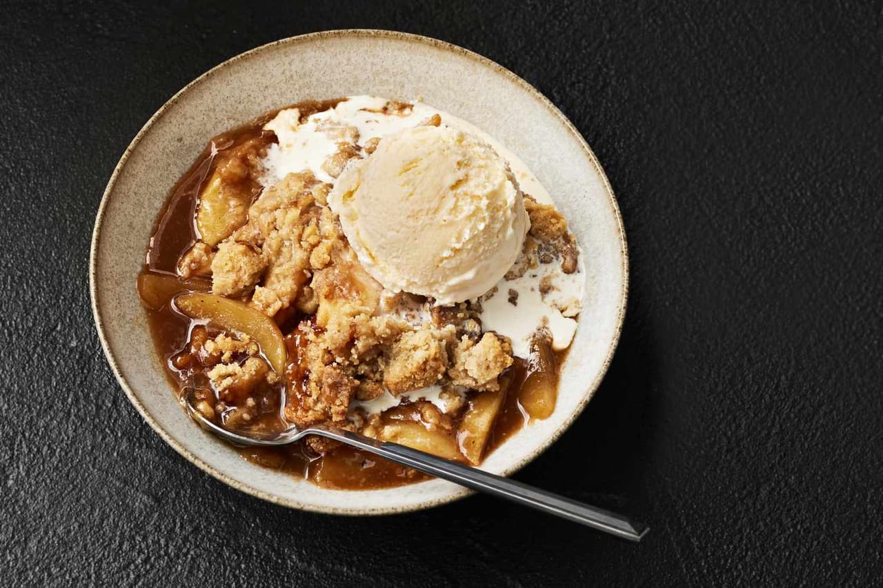 Apple Butter Crumble Punchfork