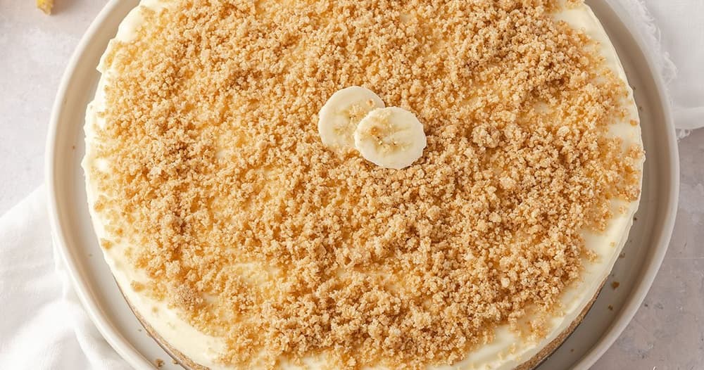 Curated visual reference: Visual Reference: Banana Cream Cheesecake Recipes