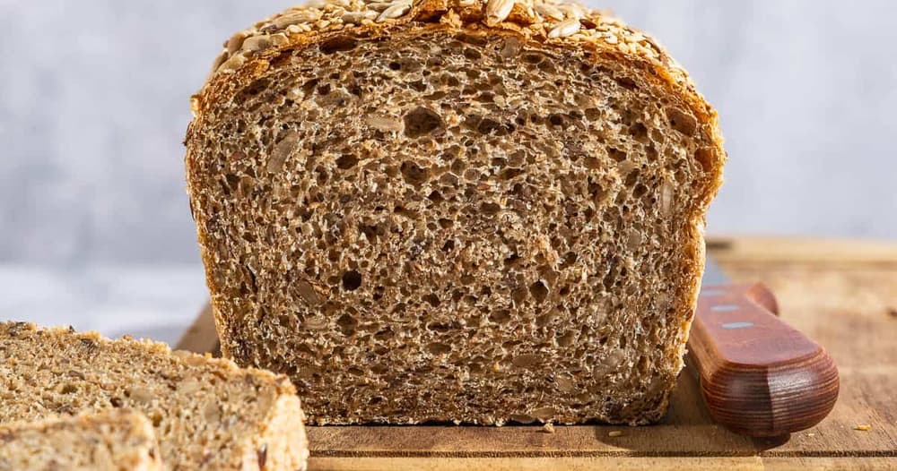 Seeded Whole Wheat Bread Punchfork