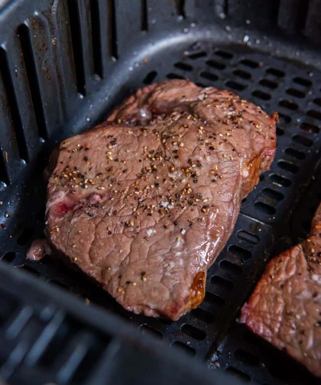 Tender Air Fryer Sirloin Steak Punchfork