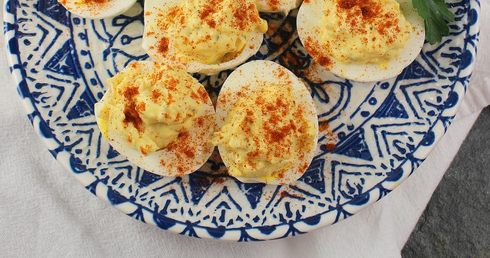 Sauerkraut Deviled Eggs Punchfork