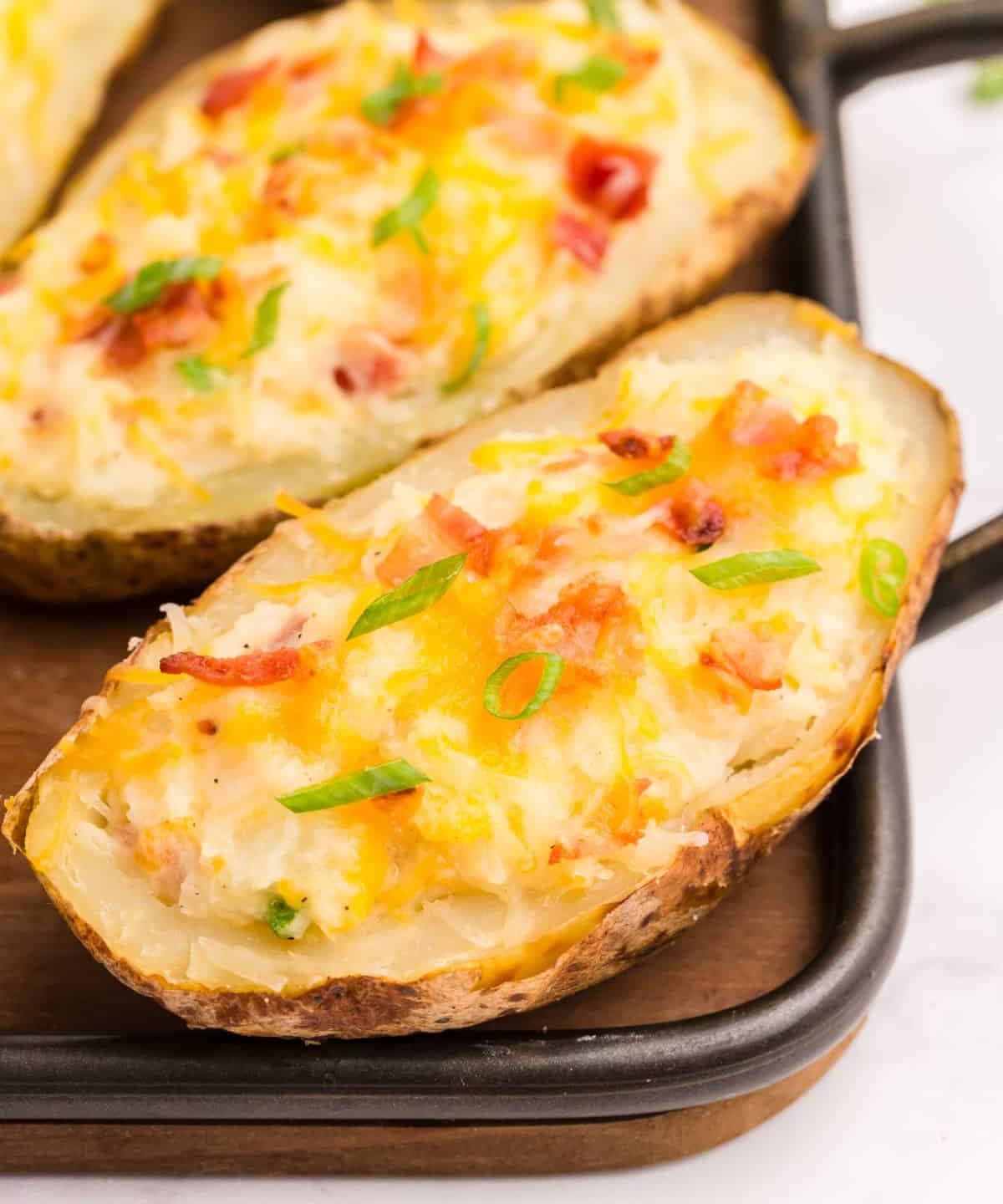 Best Ever Twice Baked Potatoes Punchfork