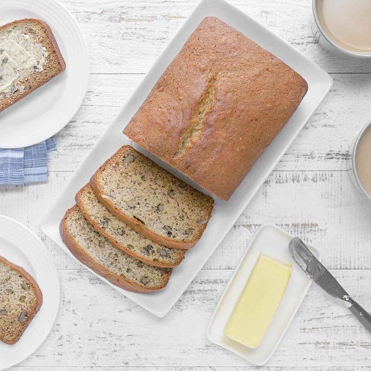 Banana Walnut Bread Punchfork