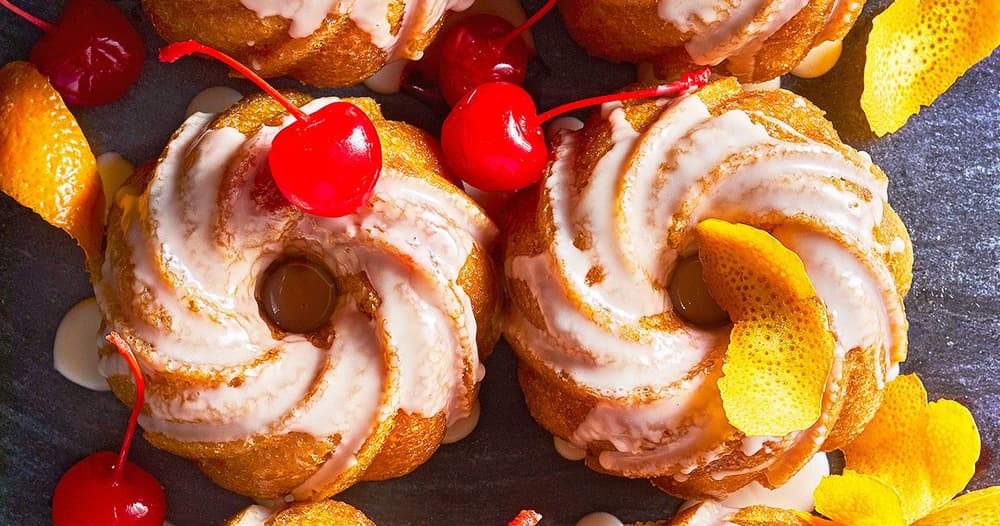 Old Fashioned Mini Bundt Cake | Punchfork