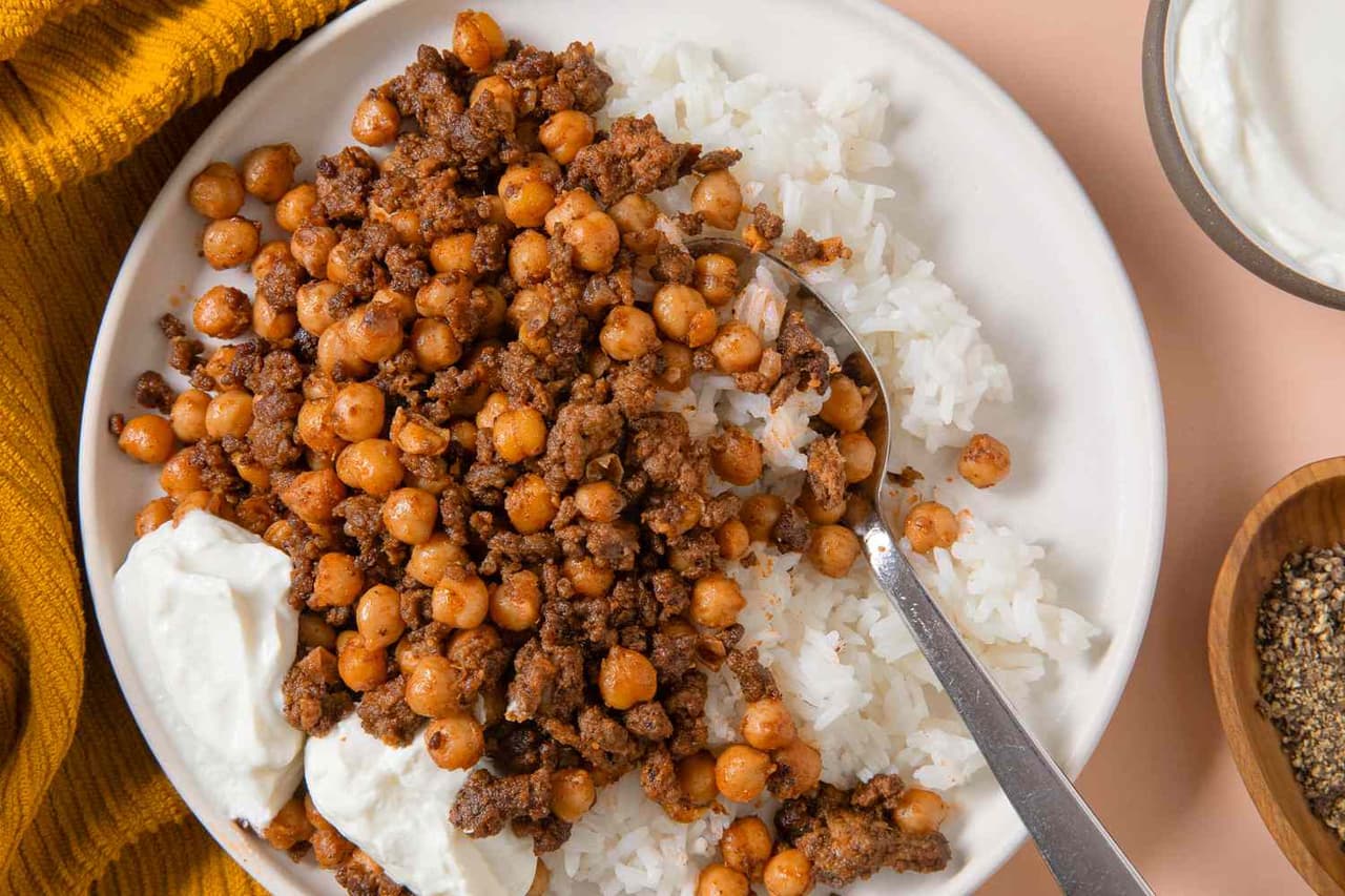 OnePan Beef and Chickpeas (20 Minutes) Punchfork